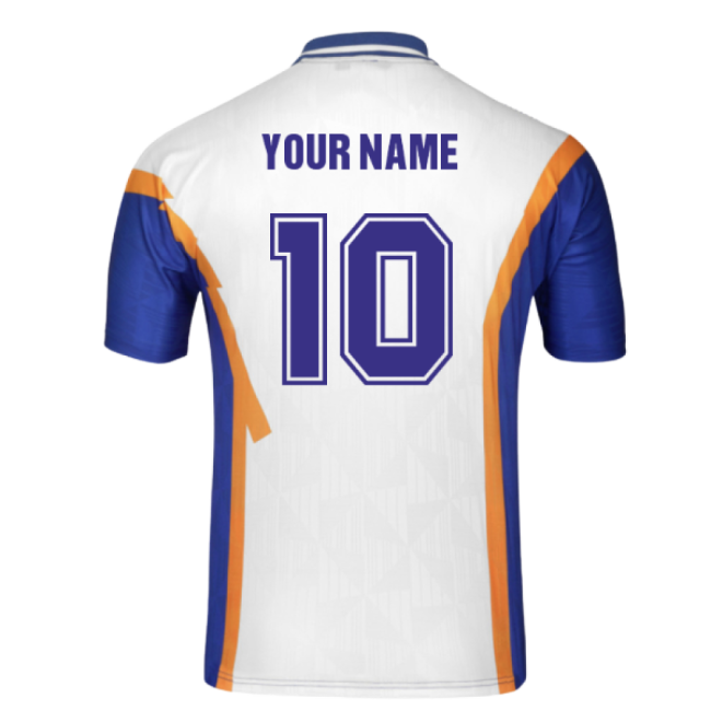 1991-1992 Luton Town Home Retro Shirt (Your Name)-Vantage Point Soccer