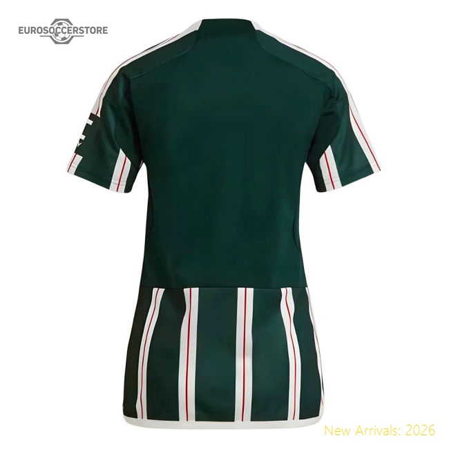 2023-2024 Man Utd Away Shirt (Ladies)-Vantage Point Soccer