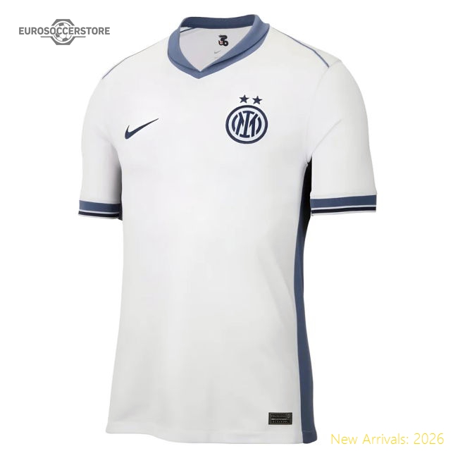 2024-2025 Inter Milan Away Shirt-Vantage Point Soccer