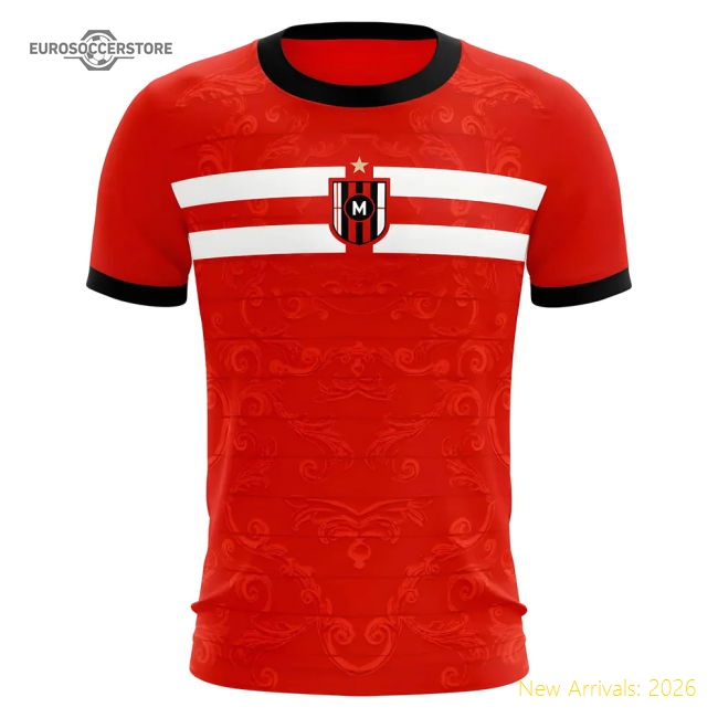 2025-2026 Milan Away Concept Football Shirt - Baby-Vantage Point Soccer