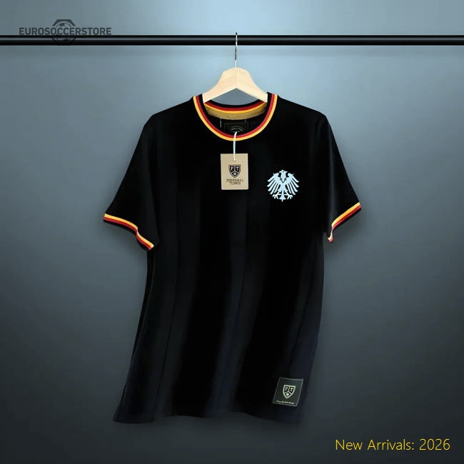 Vintage Germany Die Adler Away Soccer Jersey-Vantage Point Soccer