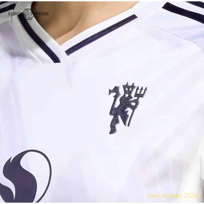 2025-2026 Man Utd Away Shirt (Womens) (Thomas 9)-Vantage Point Soccer