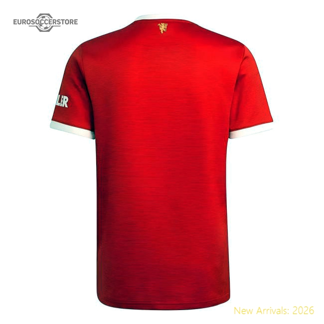 Man Utd 2021-2022 Home Shirt-Vantage Point Soccer