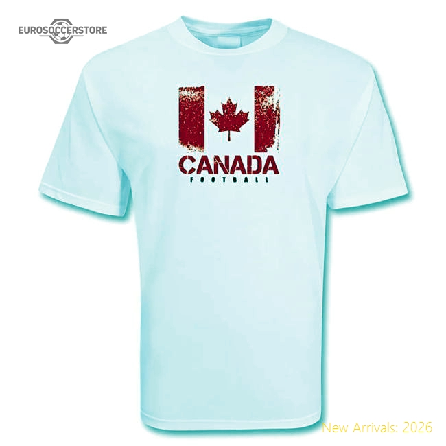 Canada Football T-shirt-Vantage Point Soccer