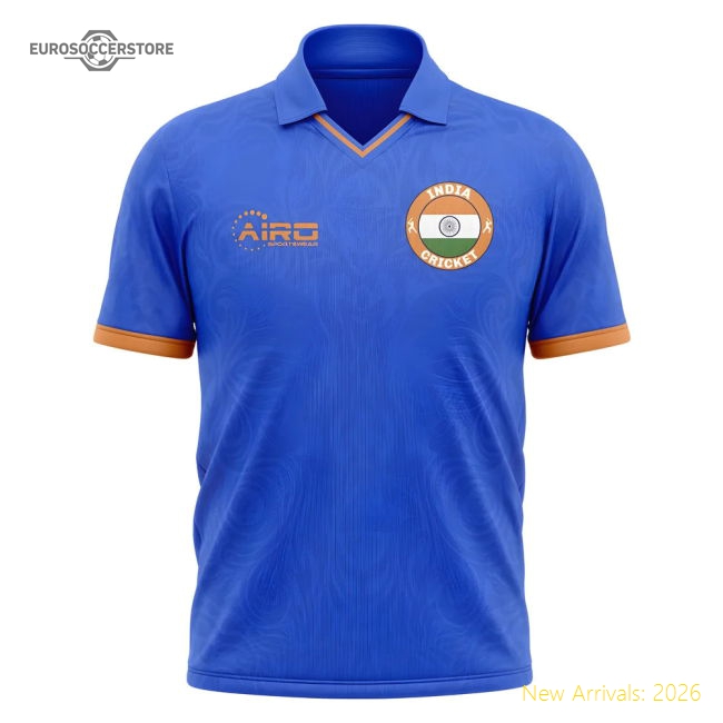 2025-2026 Netherlands Cricket Concept Shirt-Vantage Point Soccer