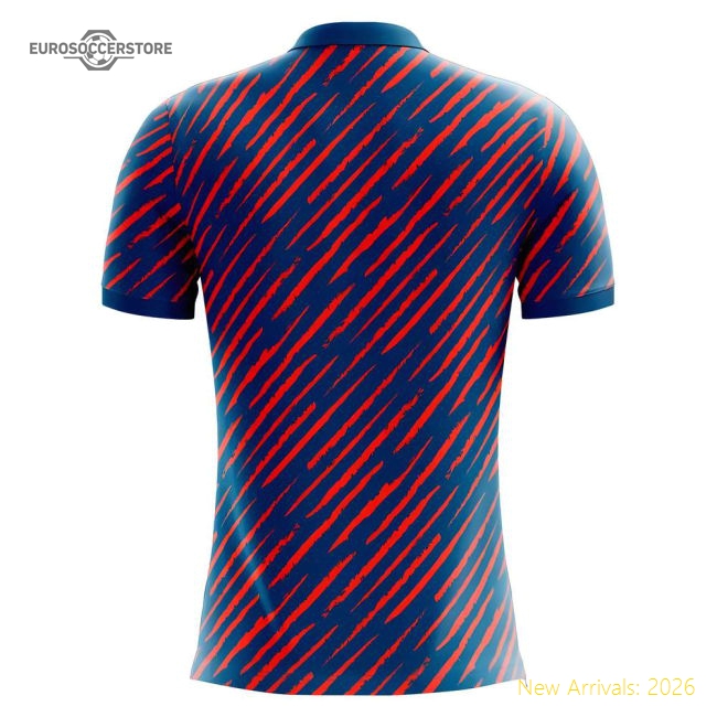 2025-2026 Bologna Home Concept Football Shirt-Vantage Point Soccer