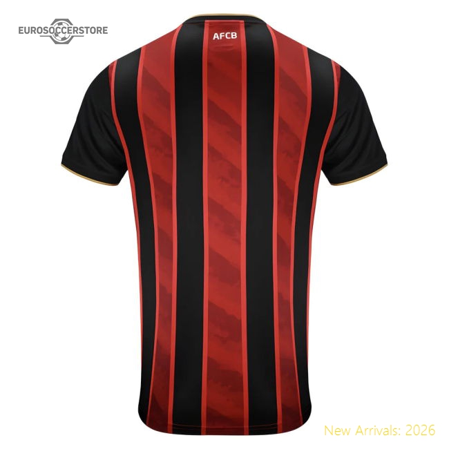 2025-2026 Bournemouth Home Shirt-Vantage Point Soccer