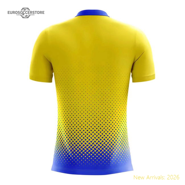 2025-2026 Sweden Airo Concept Home Shirt (Augustinsson 6)-Vantage Point Soccer