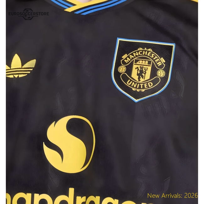 2025-2026 Manchester United Third Shirt-Vantage Point Soccer