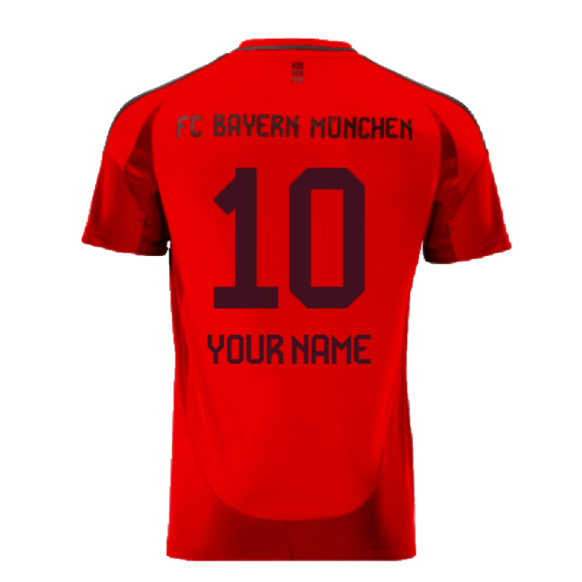 2024-2025 Bayern Munich Home Shirt (Kids) (Your Name)-Vantage Point Soccer