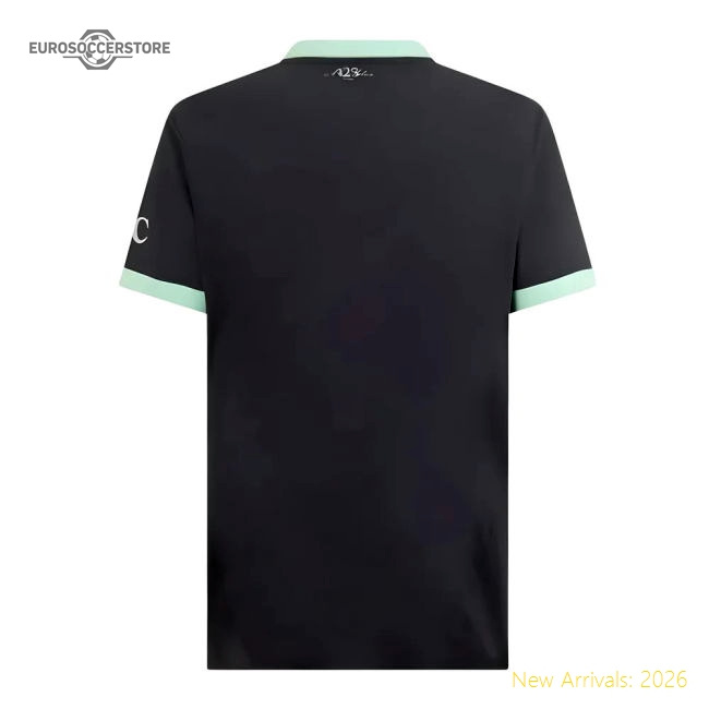 2024-2025 AC Milan Third Authentic Shirt-Vantage Point Soccer