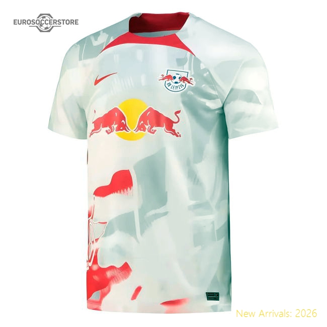 2022-2023 Red Bull Leipzig Home Shirt (White)-Vantage Point Soccer