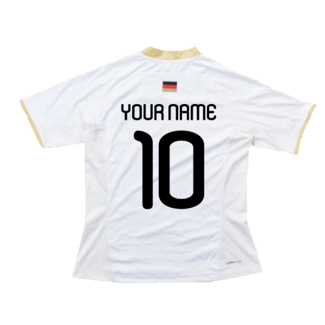 Germany 2011-12 Women\'s Home Shirt ((Good) L) (Your Name)-Vantage Point Soccer