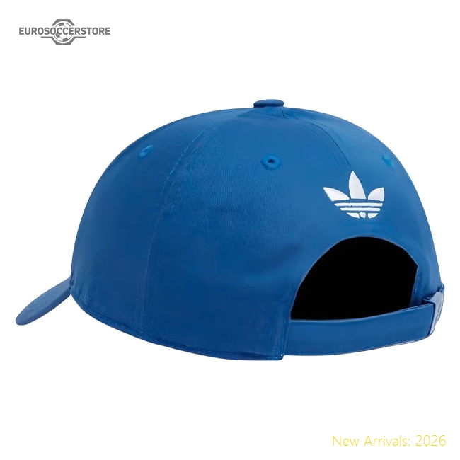 2025-2025 Real Madrid Third Cap (Blue)-Vantage Point Soccer