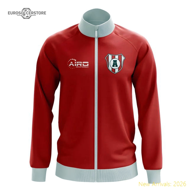 Aberdeen Concept Football Track Jacket (Red)-Vantage Point Soccer