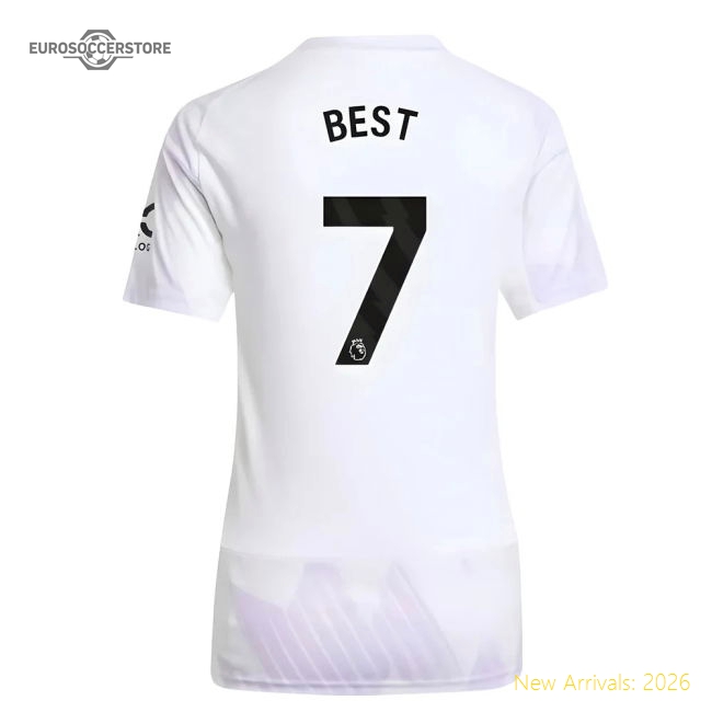 2025-2026 Man Utd Away Shirt (Womens) (Best 7)-Vantage Point Soccer
