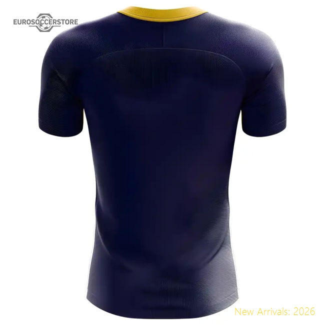 2025-2026 Tokelau Home Concept Football Shirt-Vantage Point Soccer