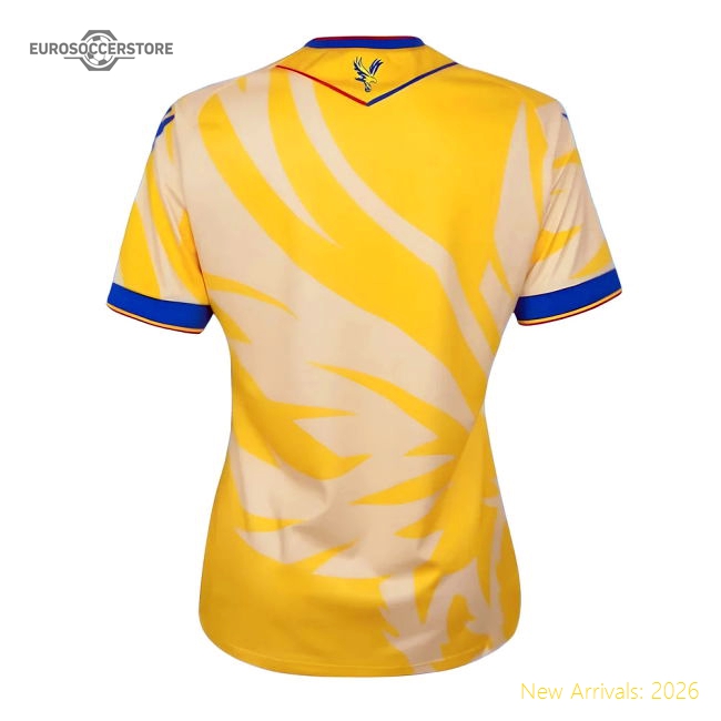2024-2025 Crystal Palace Away Shirt (Womens)-Vantage Point Soccer