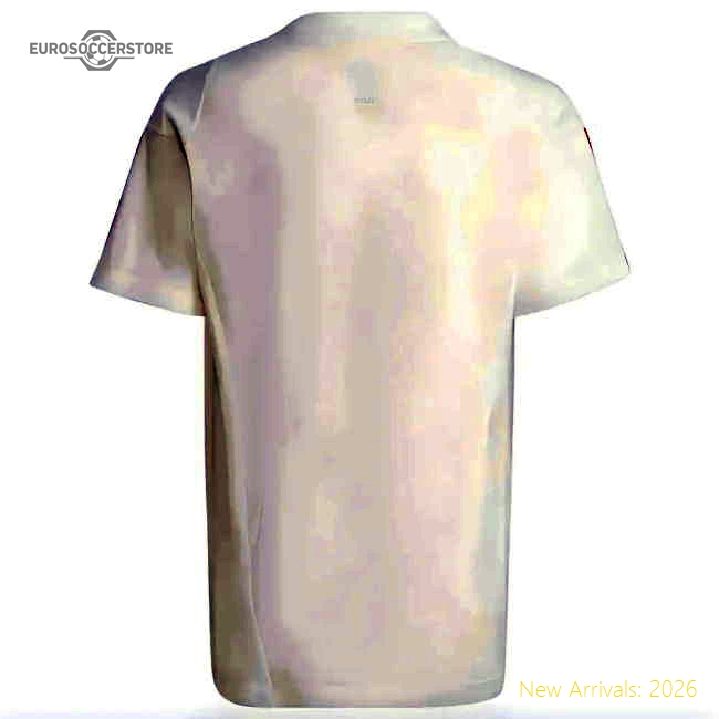 2023-2024 Man Utd Training Tee (White) - Kids (Garnacho 17)-Vantage Point Soccer