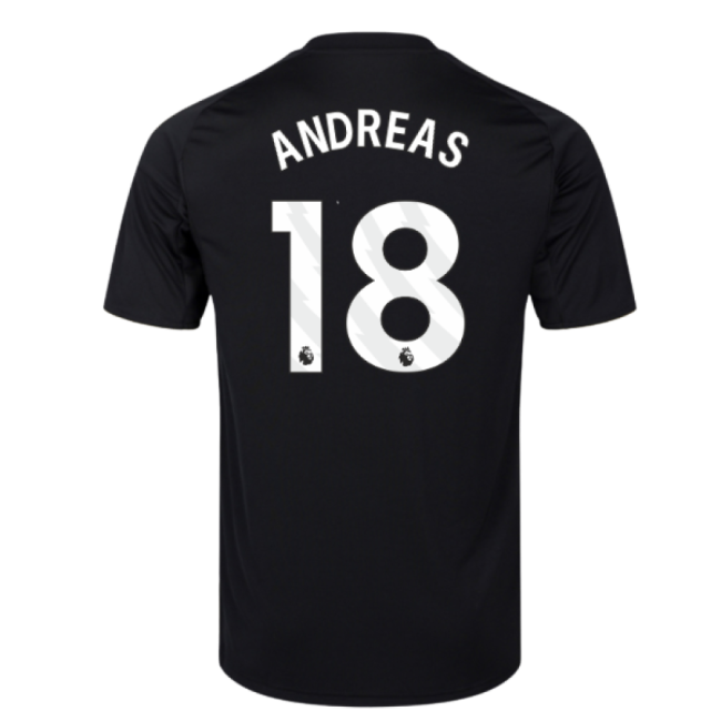2025-2026 Fulham Third Shirt (Andreas 18)-Vantage Point Soccer