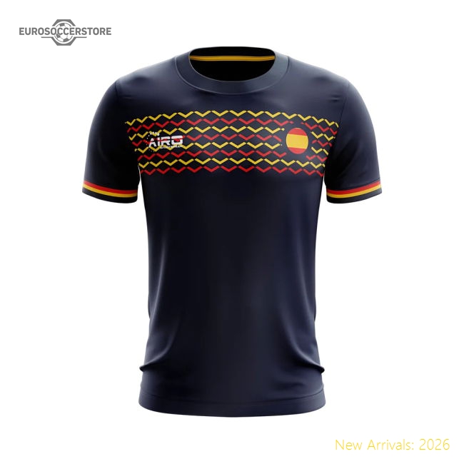 2025-2026 Spain Away Concept Football Shirt (Sergio Ramos 15)-Vantage Point Soccer