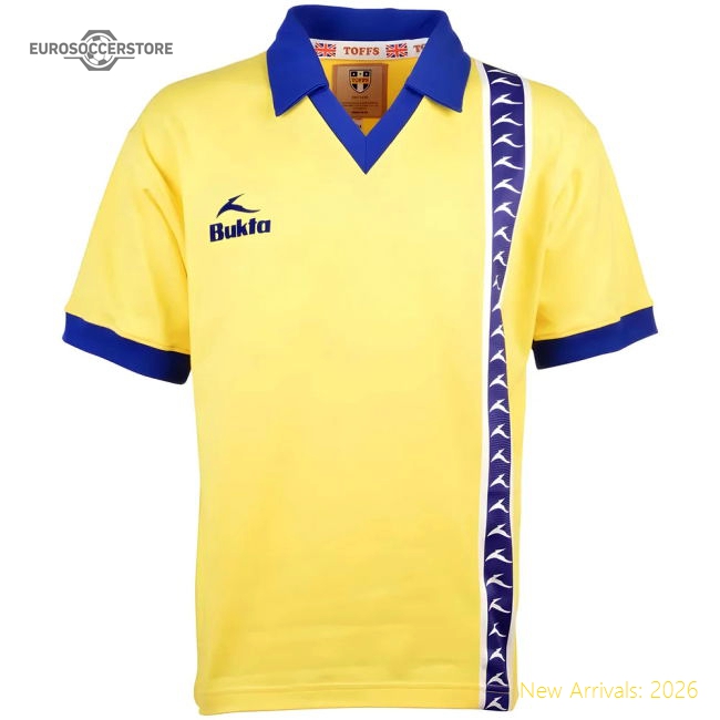 Southport 1976-1977 Bukta Retro Football Shirt-Vantage Point Soccer