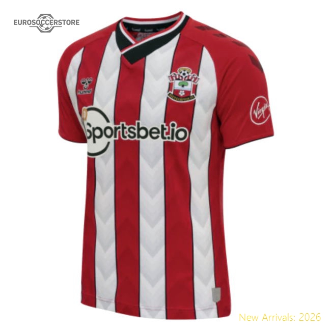2021-2022 Southampton Home Jersey (Your Name)-Vantage Point Soccer