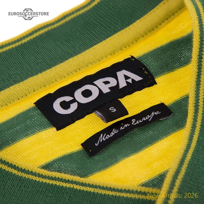 Brazil 1984 Retro Football Shirt-Vantage Point Soccer