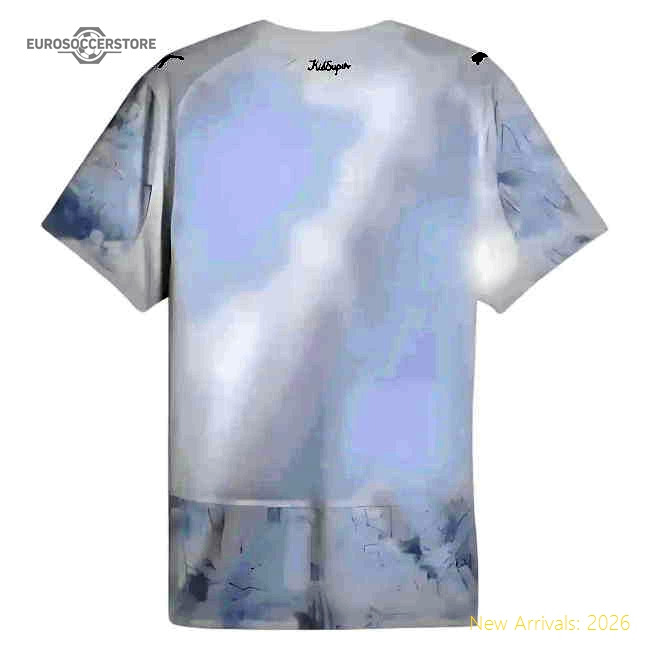 2025-2026 KIDSUPER x Manchester City CWC Authentic Shirt (White) (Doku 11)-Vantage Point Soccer