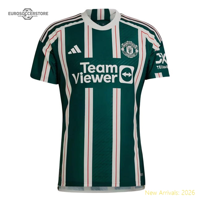 2023-2024 Man Utd Authentic Away Shirt-Vantage Point Soccer