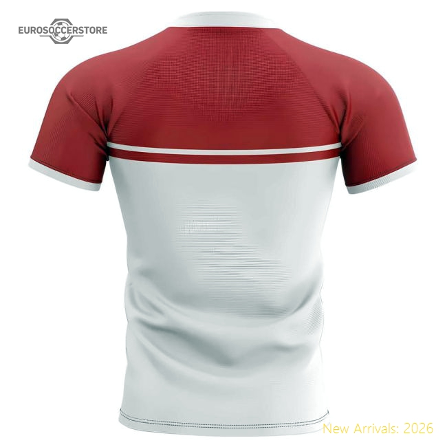 2025-2026 England Training Concept Rugby Shirt-Vantage Point Soccer
