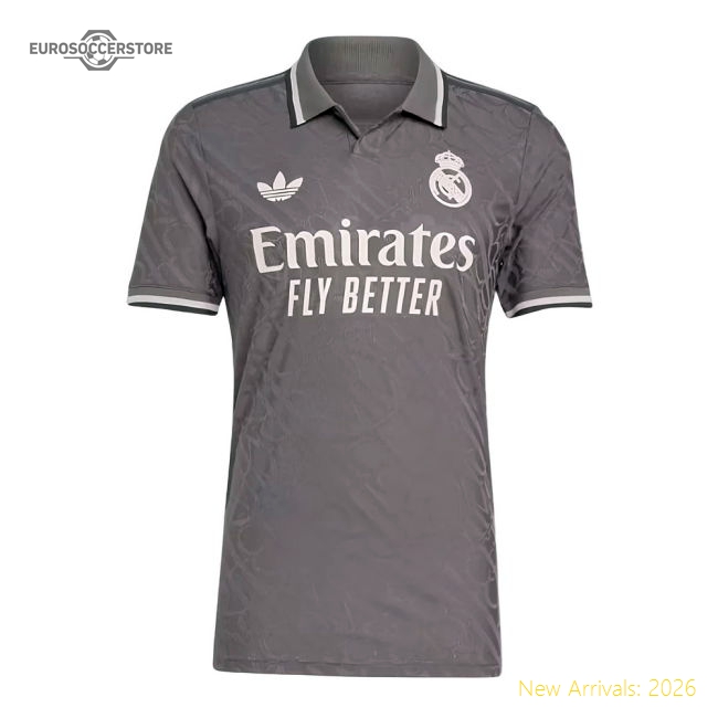 2024-2025 Real Madrid Third Shirt (Mbappe 9)-Vantage Point Soccer