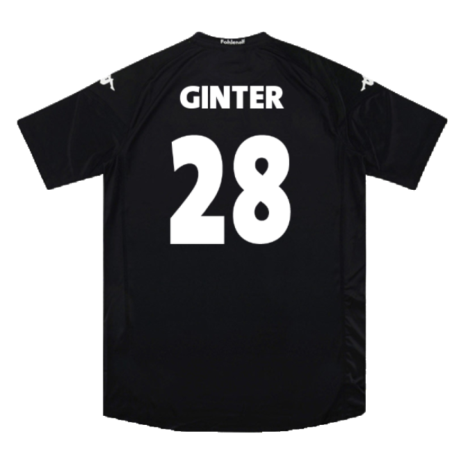 Borussia Monchengladbach 2017-18 Third Shirt ((Excellent) L) (Ginter 28)-Vantage Point Soccer