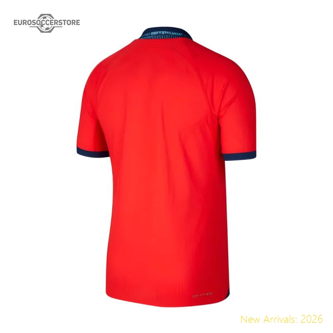 2022-2023 England Player Issue Away Vapor Shirt-Vantage Point Soccer