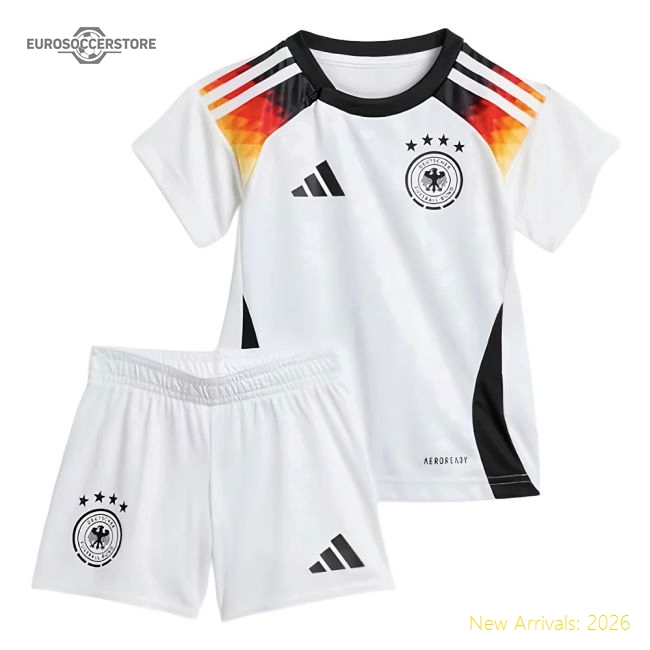 2024-2025 Germany Home Baby Kit (Your Name)-Vantage Point Soccer