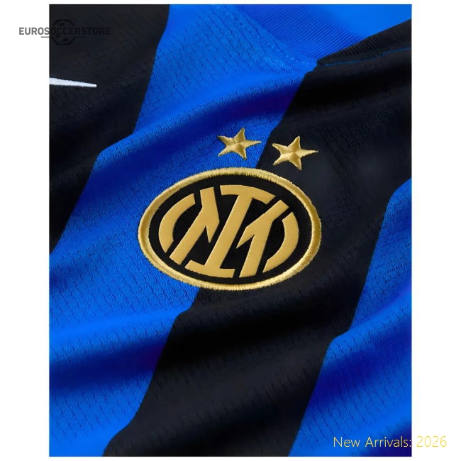 2024-2025 Inter Milan Home Shirt (Kids)-Vantage Point Soccer