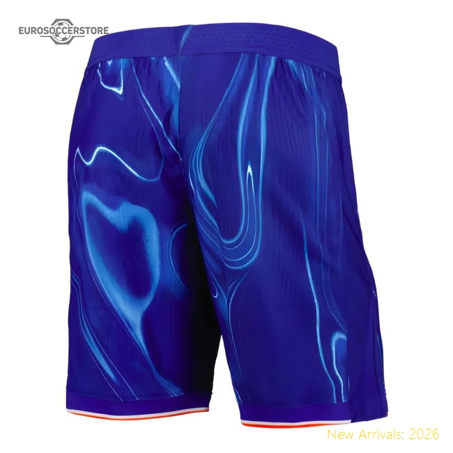 2024-2025 Chelsea Home Shorts (Blue)-Vantage Point Soccer