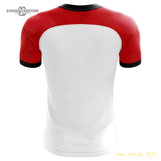 2025-2026 Athletic Club Bilbao Home Concept Football Shirt-Vantage Point Soccer
