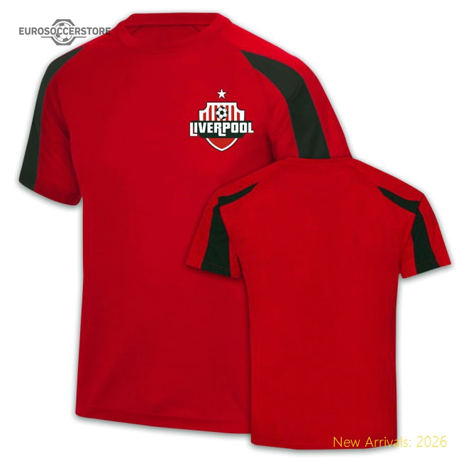 Liverpool Sports Training Jersey-Vantage Point Soccer