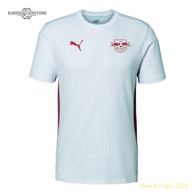 2024-2025 Red Bull Leipzig Training Shirt (White)-Vantage Point Soccer