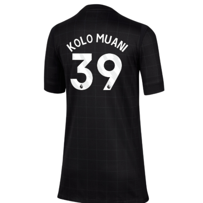 2025-2026 Tottenham Away Shirt (Kids) (Kolo Muani 39)-Vantage Point Soccer