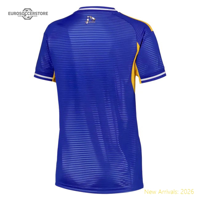 2025-2026 Leeds Away Shirt (Womens)-Vantage Point Soccer