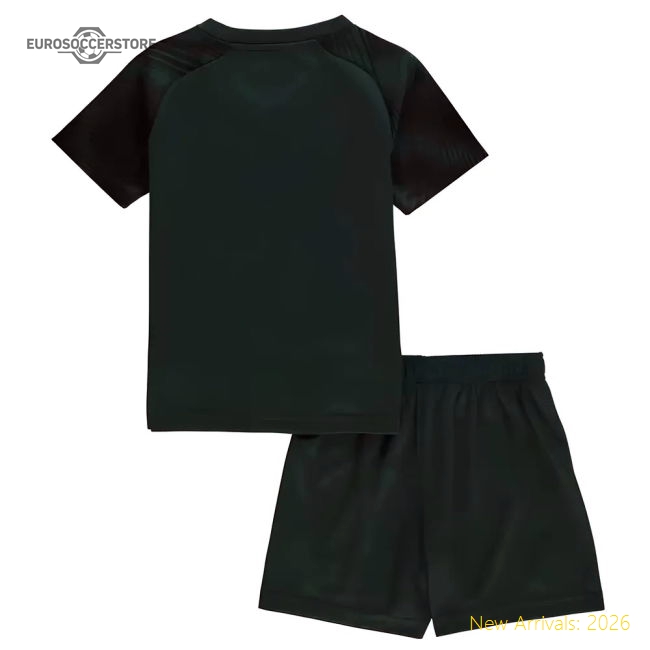 2019-2020 Newcastle Away Little Boys Mini Kit-Vantage Point Soccer