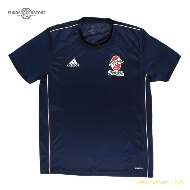 Olimpia Cagliari Basketball T-shirt (M) (Very Good)-Vantage Point Soccer