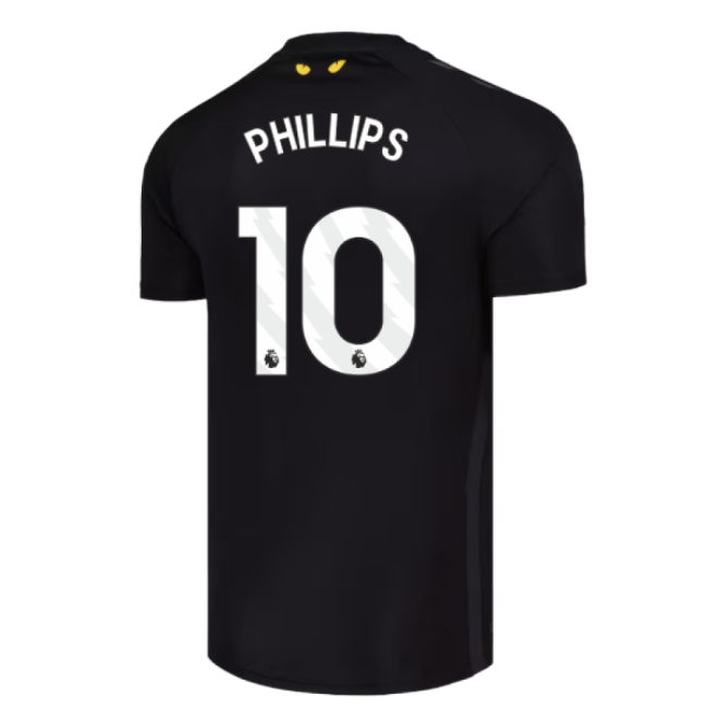 2025-2026 Sunderland Third Shirt (Phillips 10)-Vantage Point Soccer