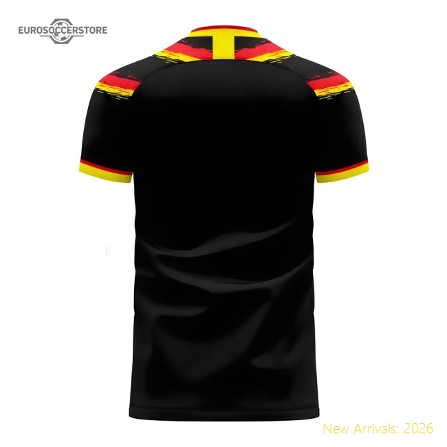 Germany 2020-2021 Away Concept Kit (Fans Culture) - Womens-Vantage Point Soccer