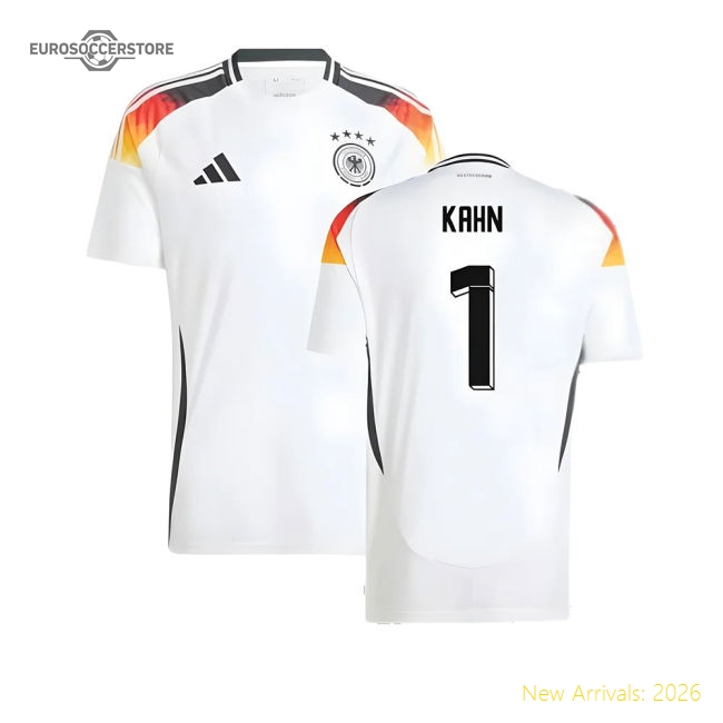 2024-2025 Germany Home Shirt (Kahn 1)-Vantage Point Soccer