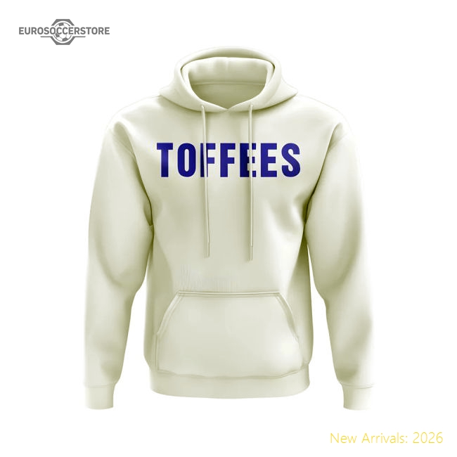 Everton The Toffees Hoody (White)-Vantage Point Soccer