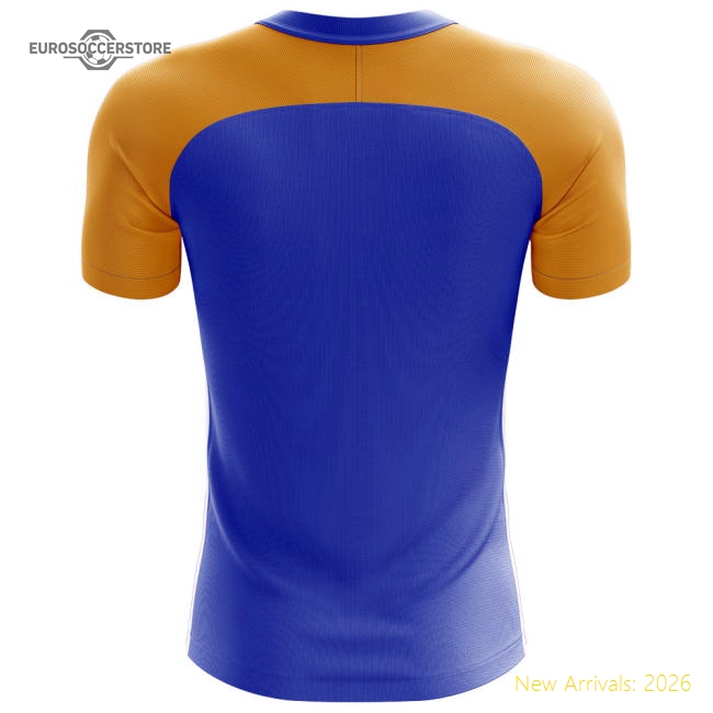 2025-2026 Saint Pierre and Miquelon Home Concept Football Shirt - Baby-Vantage Point Soccer