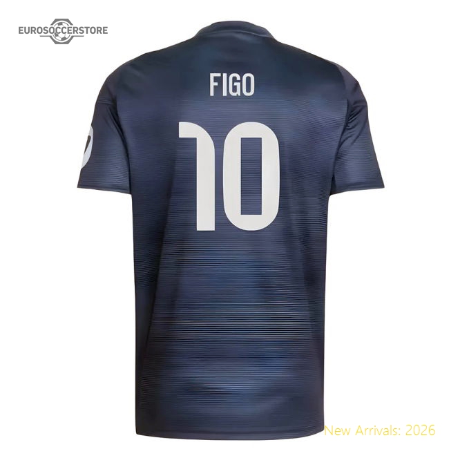 2025-2026 Real Madrid Away Shirt (Figo 10)-Vantage Point Soccer